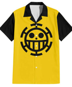 Chemise hawaïenne Trafalgar Law One Piece Uniforme Anime