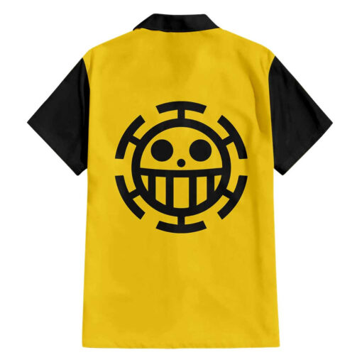 Chemise hawaïenne Trafalgar Law One Piece Uniforme Anime – Image 2