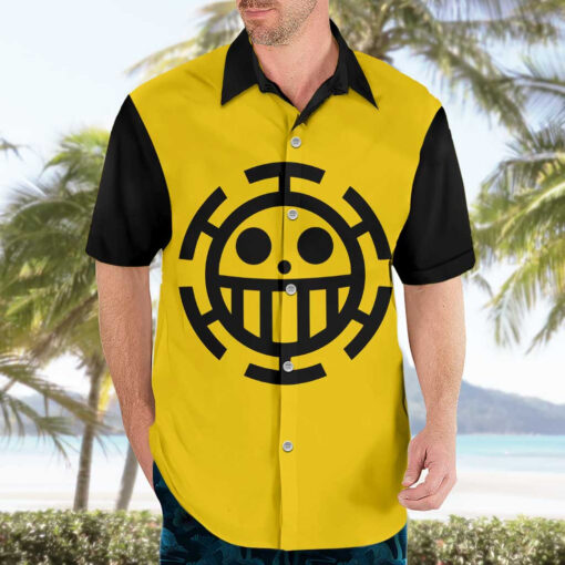 Chemise hawaïenne Trafalgar Law One Piece Uniforme Anime – Image 3