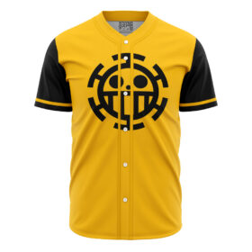 Maillot de baseball Trafalgar Law One Piece