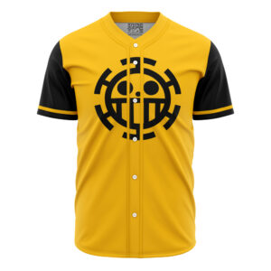 Maillot de baseball Trafalgar Law One Piece