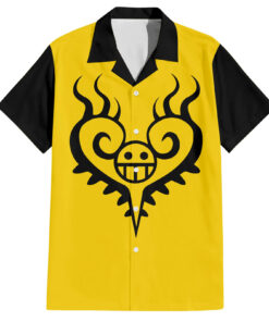 Chemise hawaïenne Trafalgar Law Chirurgien de la Mort One Piece