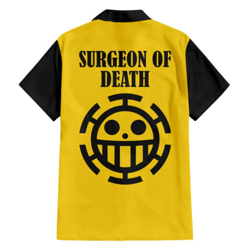 Chemise hawaïenne Trafalgar Law Chirurgien de la Mort One Piece – Image 2