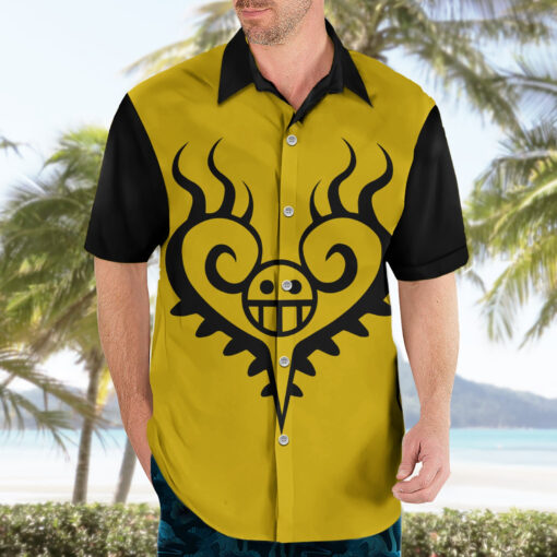 Chemise hawaïenne Trafalgar Law Chirurgien de la Mort One Piece – Image 3