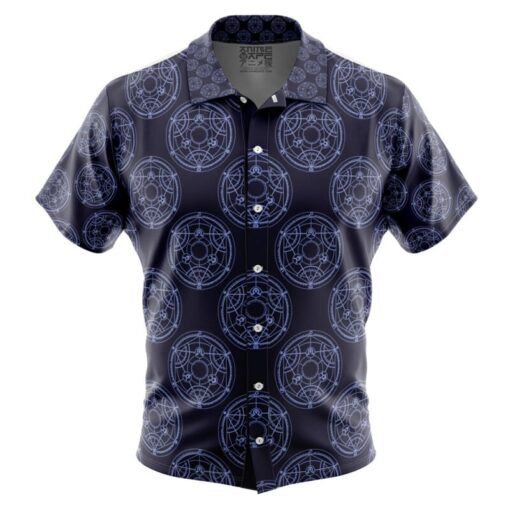 Chemise hawaïenne Cercle de Transmutation