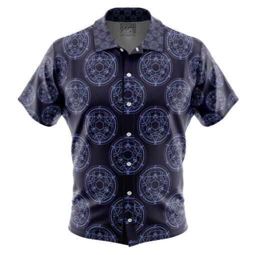 Chemise hawaïenne Cercle de Transmutation – Image 2