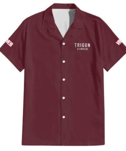 Chemise hawaïenne Trigun Stampede Anime Japon
