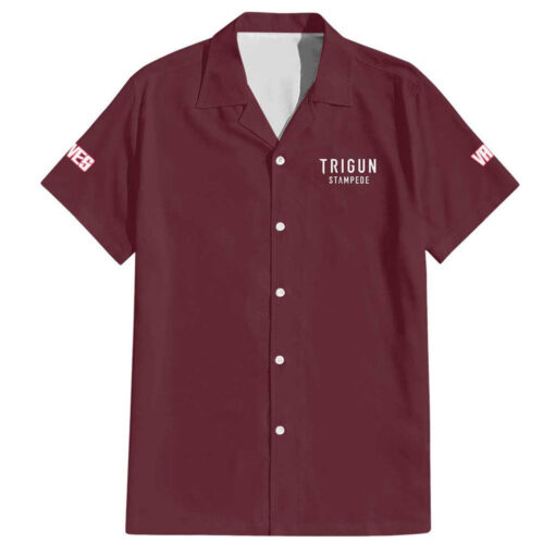 Chemise hawaïenne Trigun Stampede Anime Japon