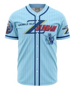 Maillot de baseball Gundam Abstrait Psychédélique