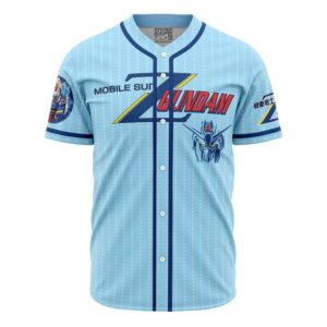Maillot de baseball Gundam Abstrait Psychédélique