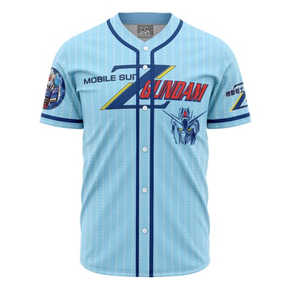 Maillot de baseball Gundam Abstrait Psychédélique