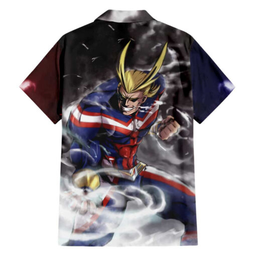 Chemise hawaïenne All Might Trippy My Hero Academia Anime – Image 2