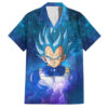 Chemise hawaïenne Vegeta Astral Trippy Dragon Ball Z Anime