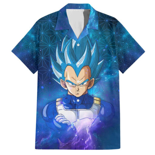Chemise hawaïenne Vegeta Astral Trippy Dragon Ball Z Anime