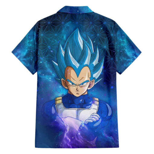 Chemise hawaïenne Vegeta Astral Trippy Dragon Ball Z Anime – Image 2