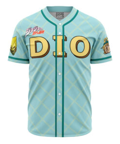 Maillot de baseball Dio Auratique JoJo’s Bizarre Adventure