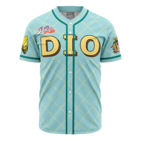 Maillot de baseball Dio Auratique JoJo’s Bizarre Adventure