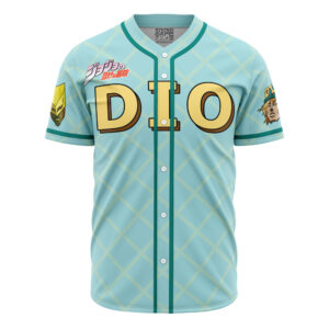 Maillot de baseball Dio Auratique JoJo’s Bizarre Adventure