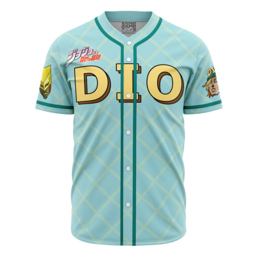 Maillot de baseball Dio Auratique JoJo’s Bizarre Adventure