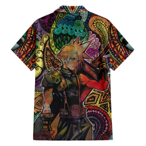 Chemise hawaïenne Trippy Cloud Strife Final Fantasy 7 – Image 2