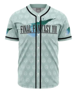 Maillot de baseball Cloud Strife Final Fantasy VII