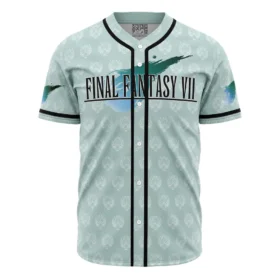 Maillot de baseball Cloud Strife Final Fantasy VII
