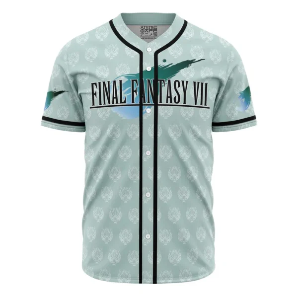 Maillot de baseball Cloud Strife Final Fantasy VII