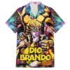 Chemise hawaïenne Trippy Dio Brando JoJo's Bizarre Adventure