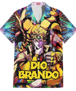 Chemise hawaïenne Trippy Dio Brando JoJo's Bizarre Adventure