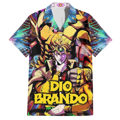 Chemise hawaïenne Trippy Dio Brando JoJo's Bizarre Adventure