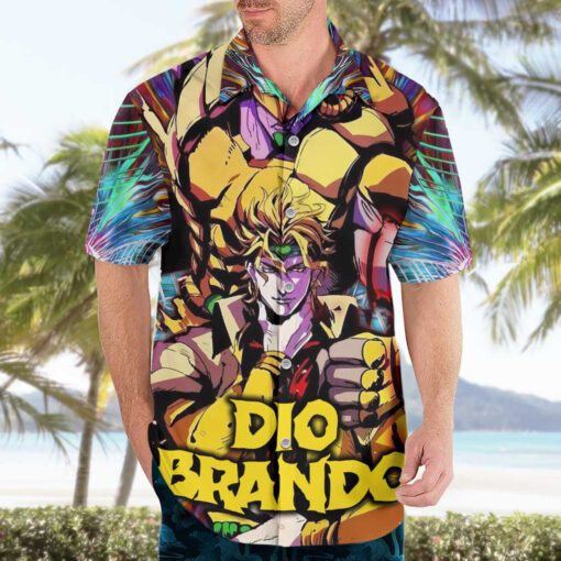 Chemise hawaïenne Trippy Dio Brando JoJo's Bizarre Adventure – Image 3