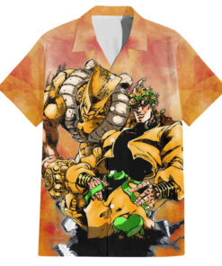 Chemise hawaïenne Trippy Dio JoJo's Bizarre Adventure