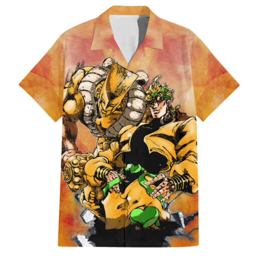 Chemise hawaïenne Trippy Dio JoJo's Bizarre Adventure