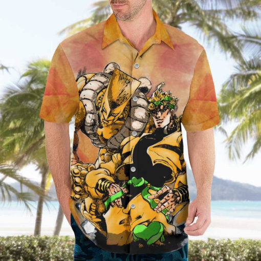 Chemise hawaïenne Trippy Dio JoJo's Bizarre Adventure – Image 3