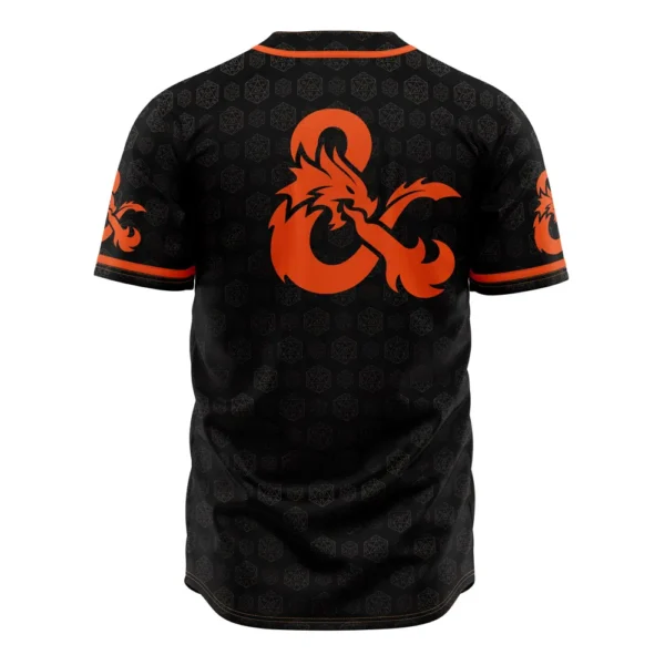 Maillot de baseball Donjons et Dragons – Image 2