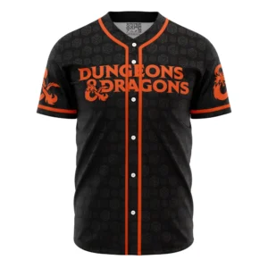 Maillot de baseball Donjons et Dragons