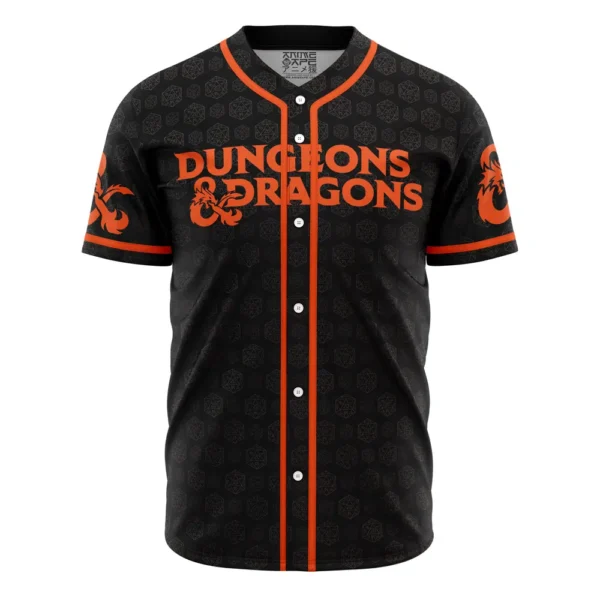 Maillot de baseball Donjons et Dragons