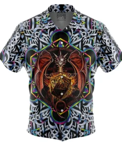 Chemise hawaïenne Trippy Donjons & Dragons
