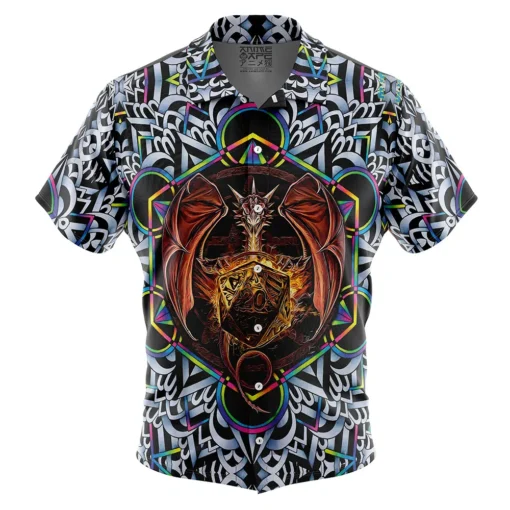 Chemise hawaïenne Trippy Donjons & Dragons