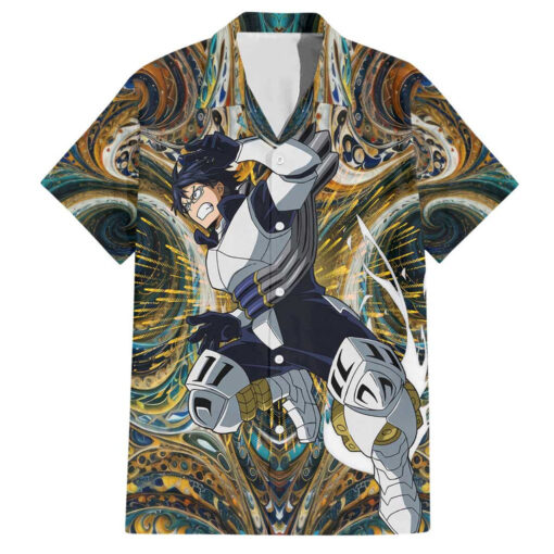 Chemise hawaïenne Trippy Engine Ida Tenya My Hero Academia