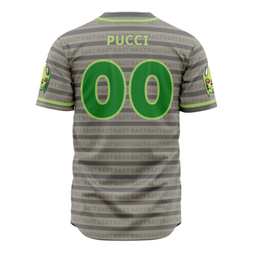 Maillot de baseball Enrico Pucci C-Moon JoJo’s Bizarre Adventure – Image 2