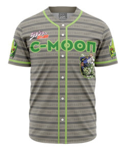 Maillot de baseball Enrico Pucci C-Moon JoJo’s Bizarre Adventure