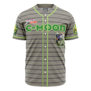 Maillot de baseball Enrico Pucci C-Moon JoJo’s Bizarre Adventure
