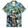 Chemise hawaïenne Trippy Enrico Pucci C-Moon JoJo's Bizarre Adventure