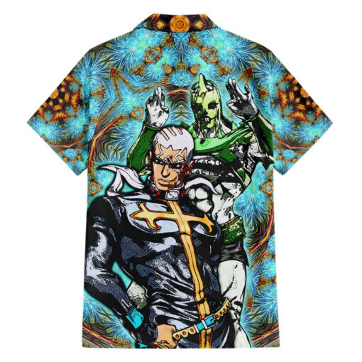 Chemise hawaïenne Trippy Enrico Pucci C-Moon JoJo's Bizarre Adventure – Image 2