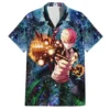 Chemise hawaïenne Trippy Genos One Punch Man