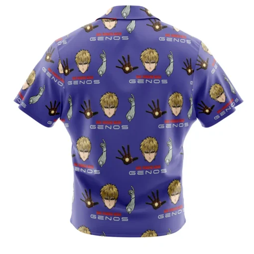 Chemise hawaïenne Genos One Punch Man – Image 2