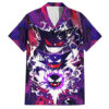 Chemise hawaïenne Trippy Ghostly Evolution Ghastly Haunter Gengar Pokémon