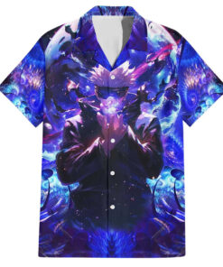 Chemise hawaïenne Trippy Gojo Satoru Jujutsu Kaisen