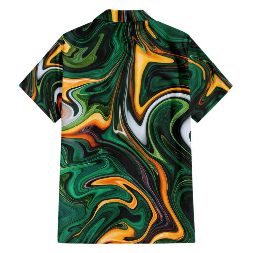 Chemise hawaïenne Trippy Green White Power Rangers – Image 2